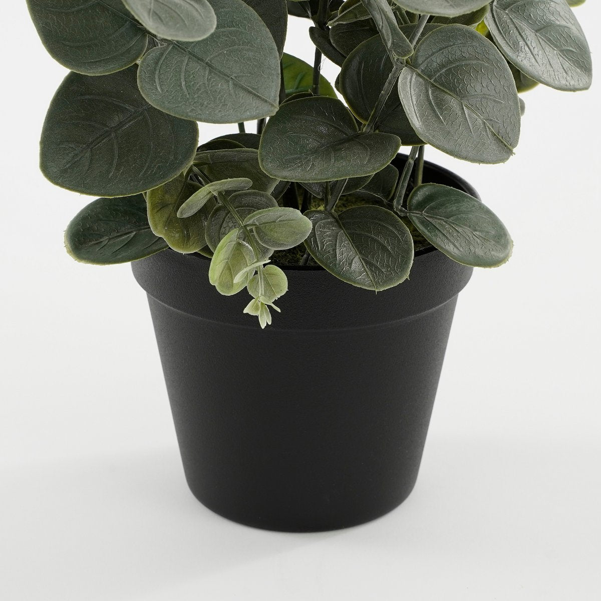 Eucalyptus Kunstplant in Bloempot - H53 x Ø23 cm - Groen