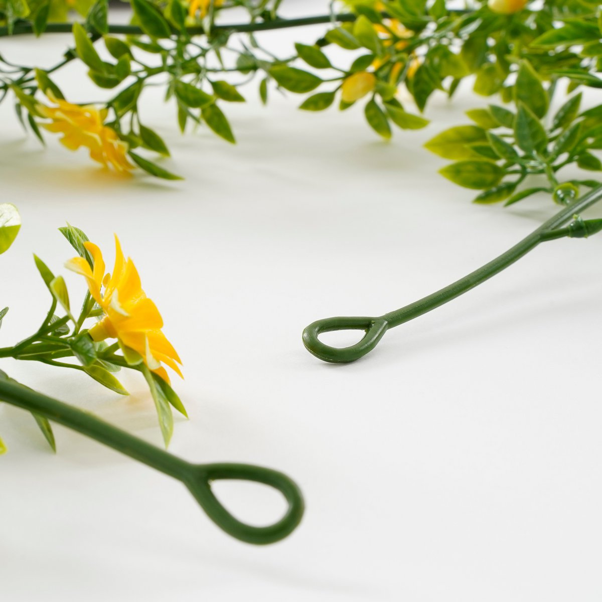 Margriet Kunst Slinger - H180 cm - Geel