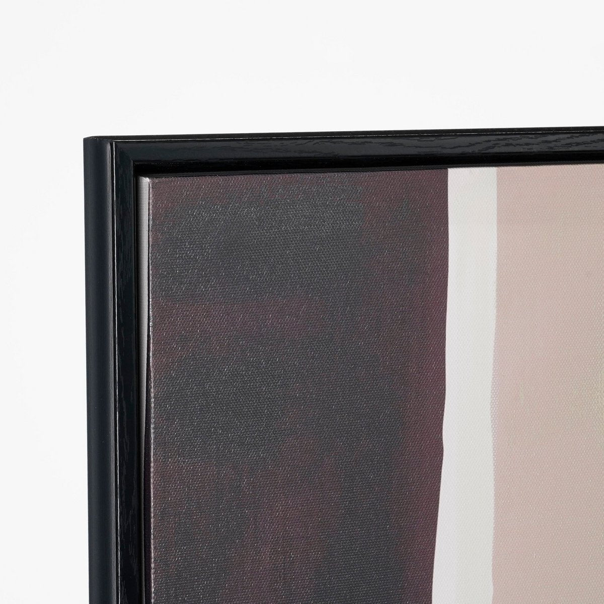 Kubu Muurdecoratie - L70 x B100 cm - Canvas - Taupe