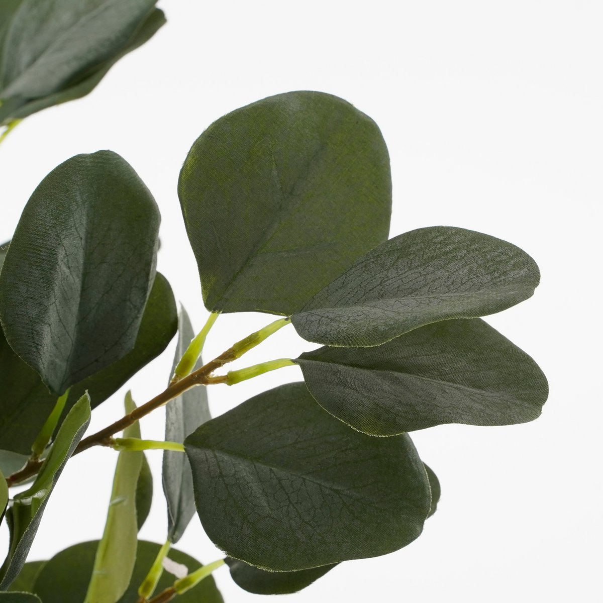 Eucalyptus Kunstplant in Bloempot - H75 x Ø15 cm - Groen