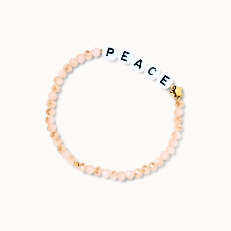 Bracelet Peace☆
