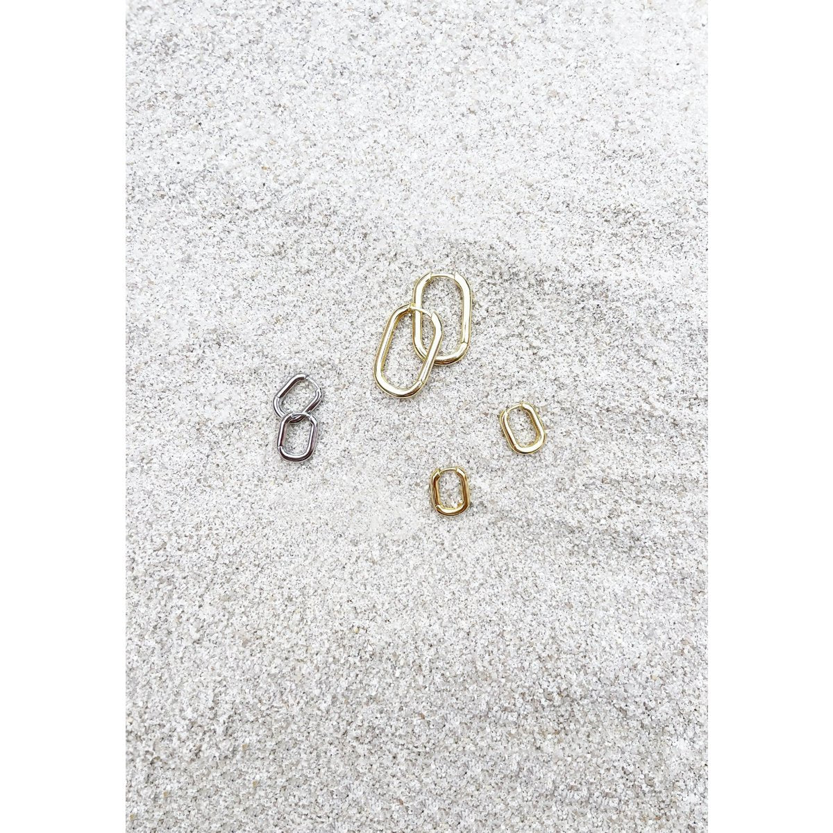 Earring The Grace large gold