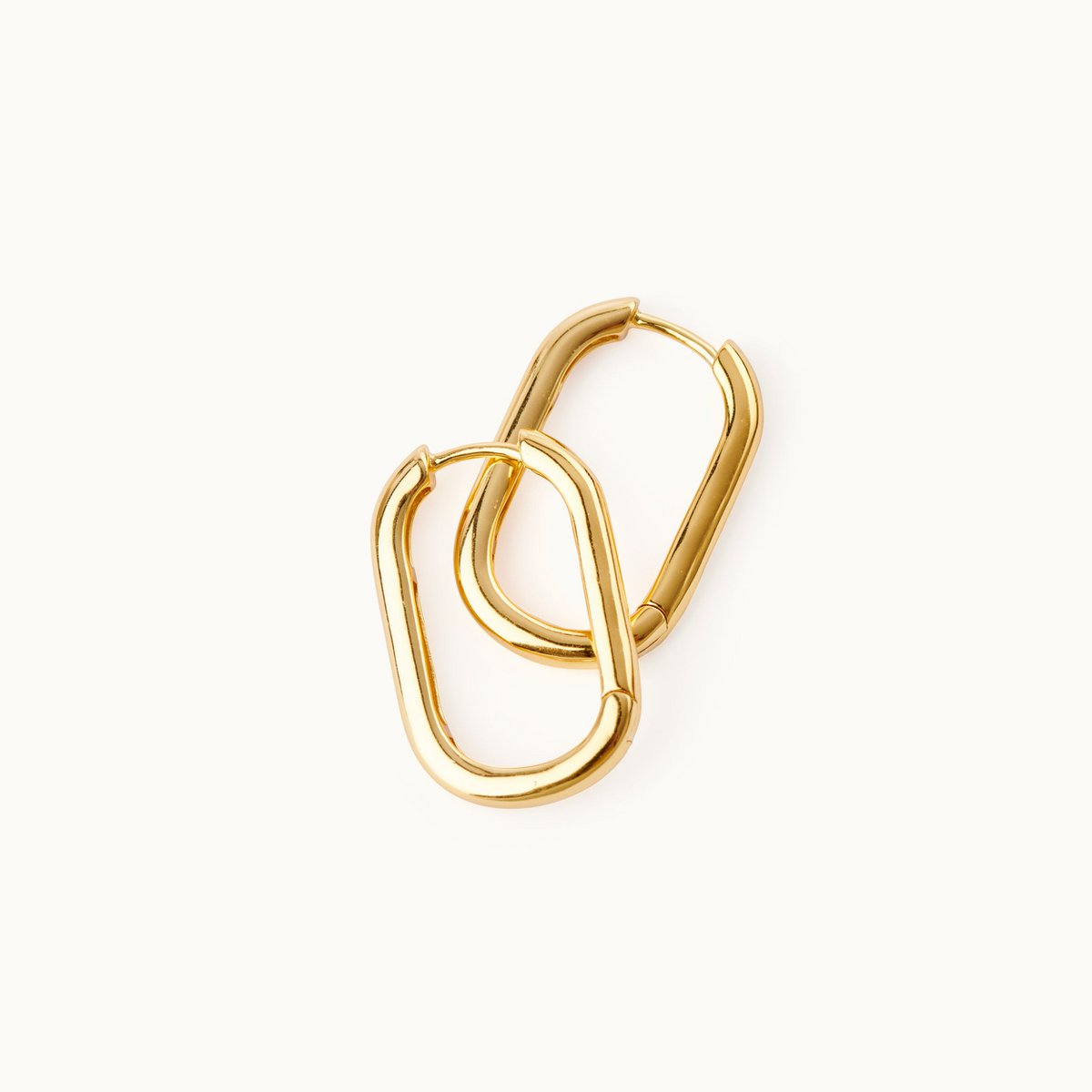 Earring The Grace large gold