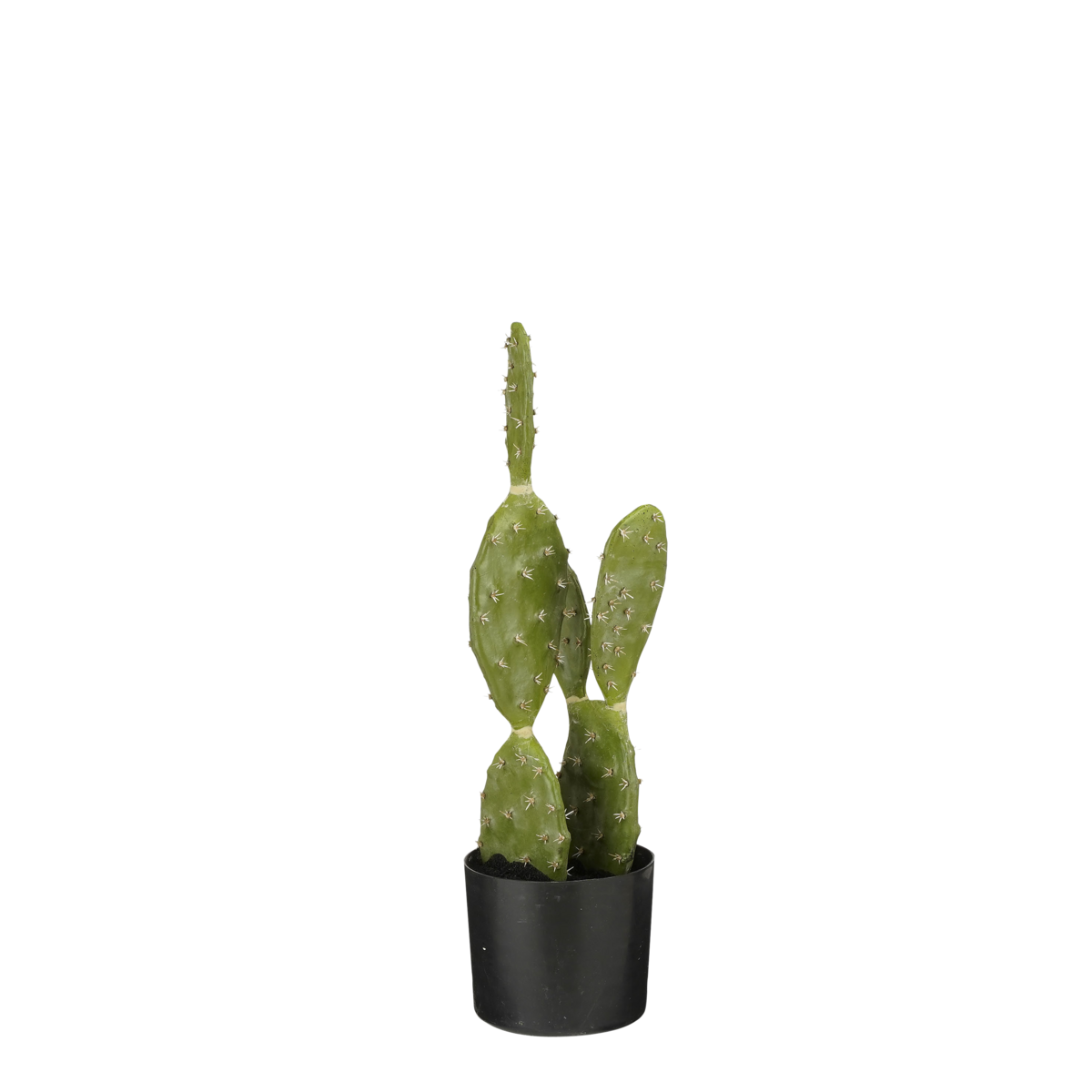 Cactus Kunstplant in Bloempot - H50 x Ø25 cm - Groen