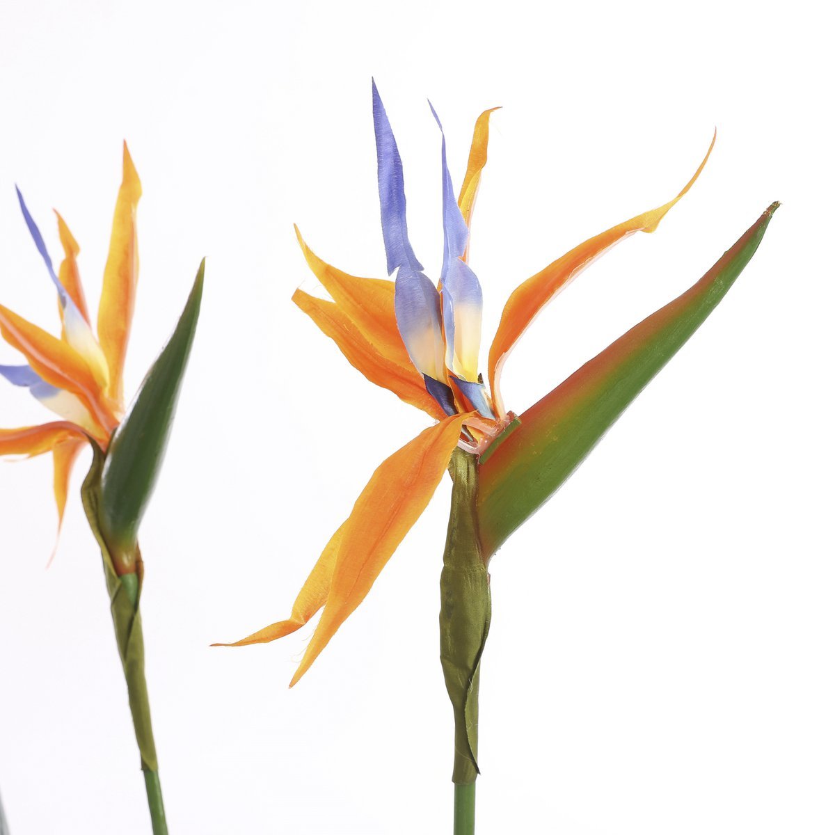Strelitzia Kunstplant - H110 x Ø60 cm - Groen