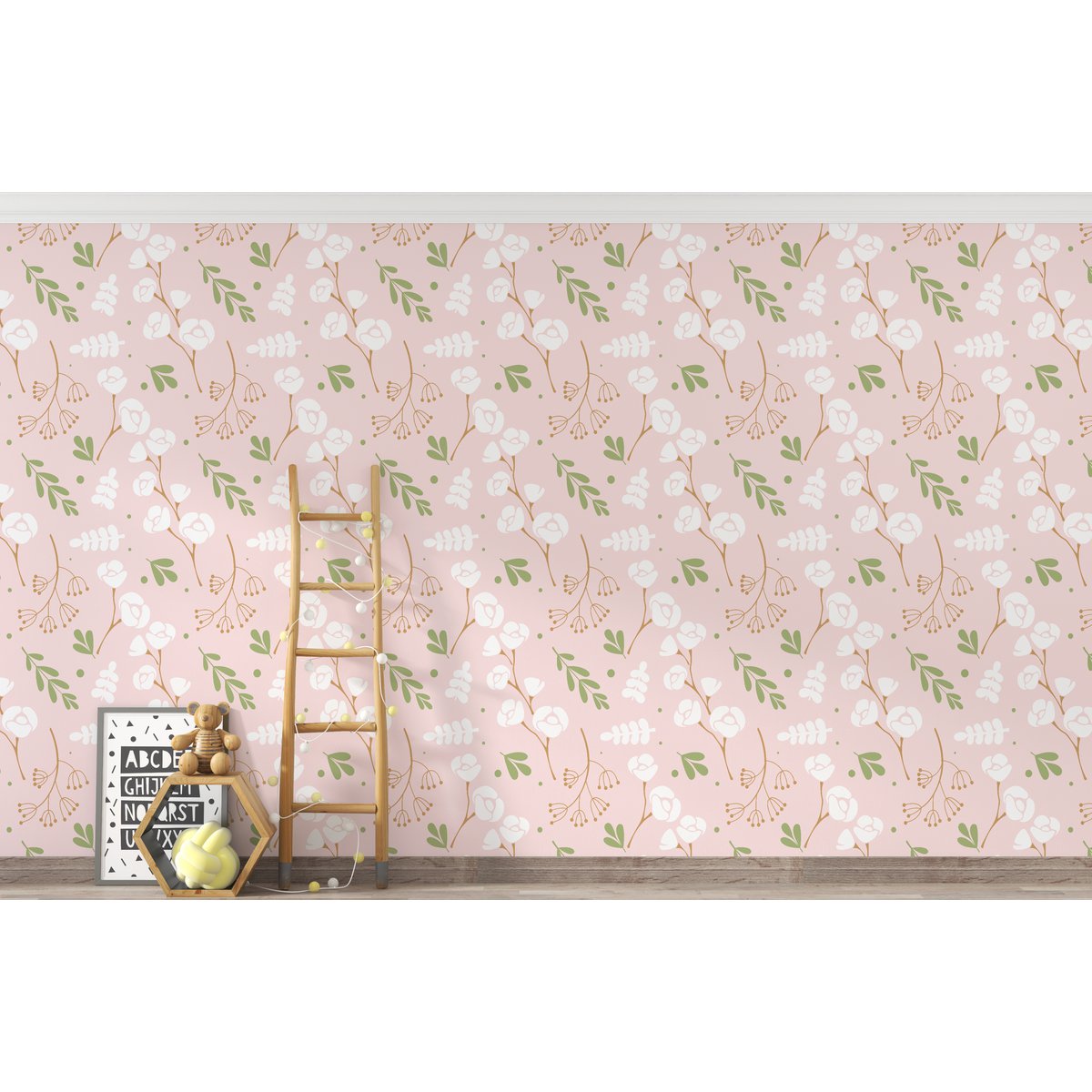 Behang kinderkamer | Floral Collection | 1