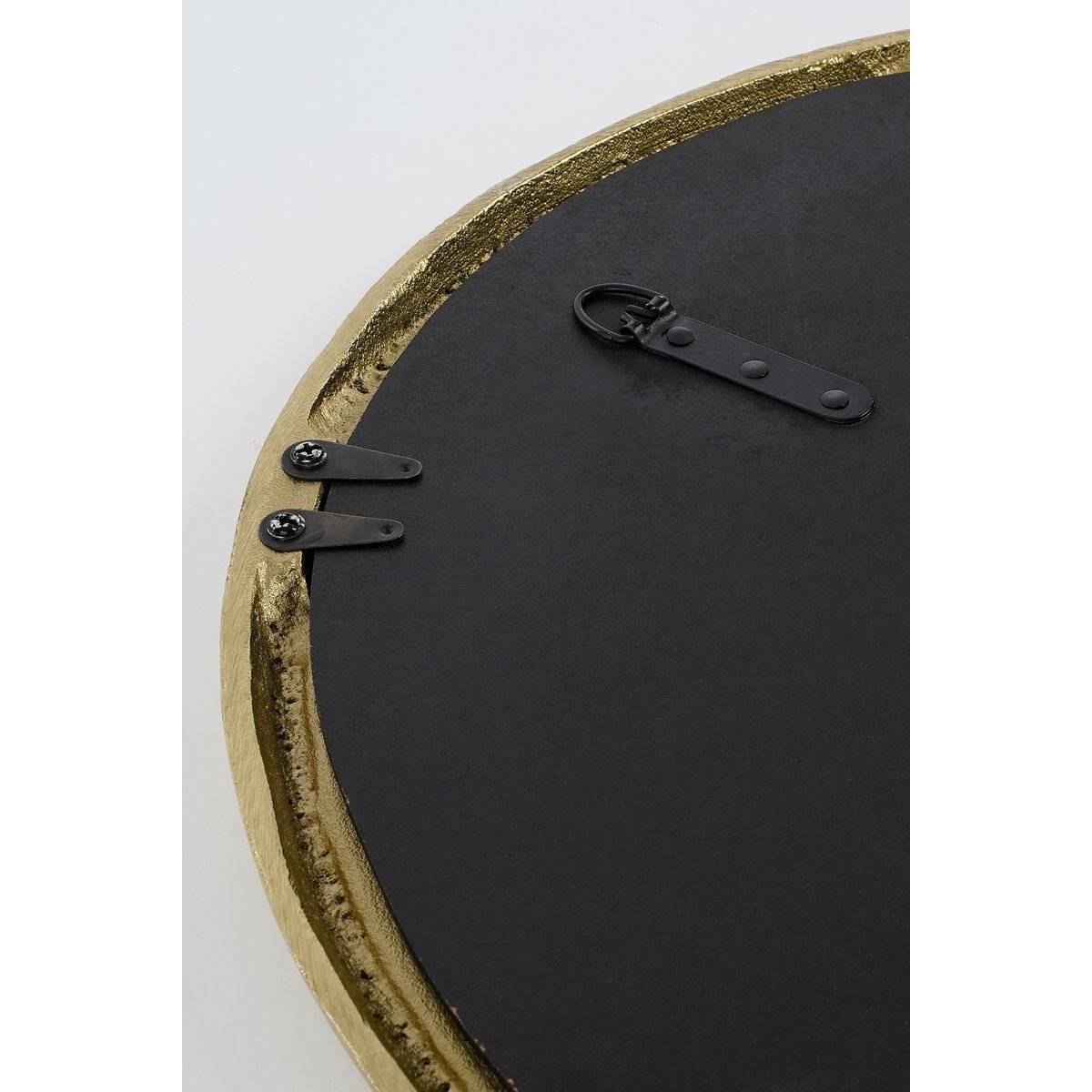 Adelin Wandspiegel - L43 x B61 cm - Gerecycled Aluminium - Goud