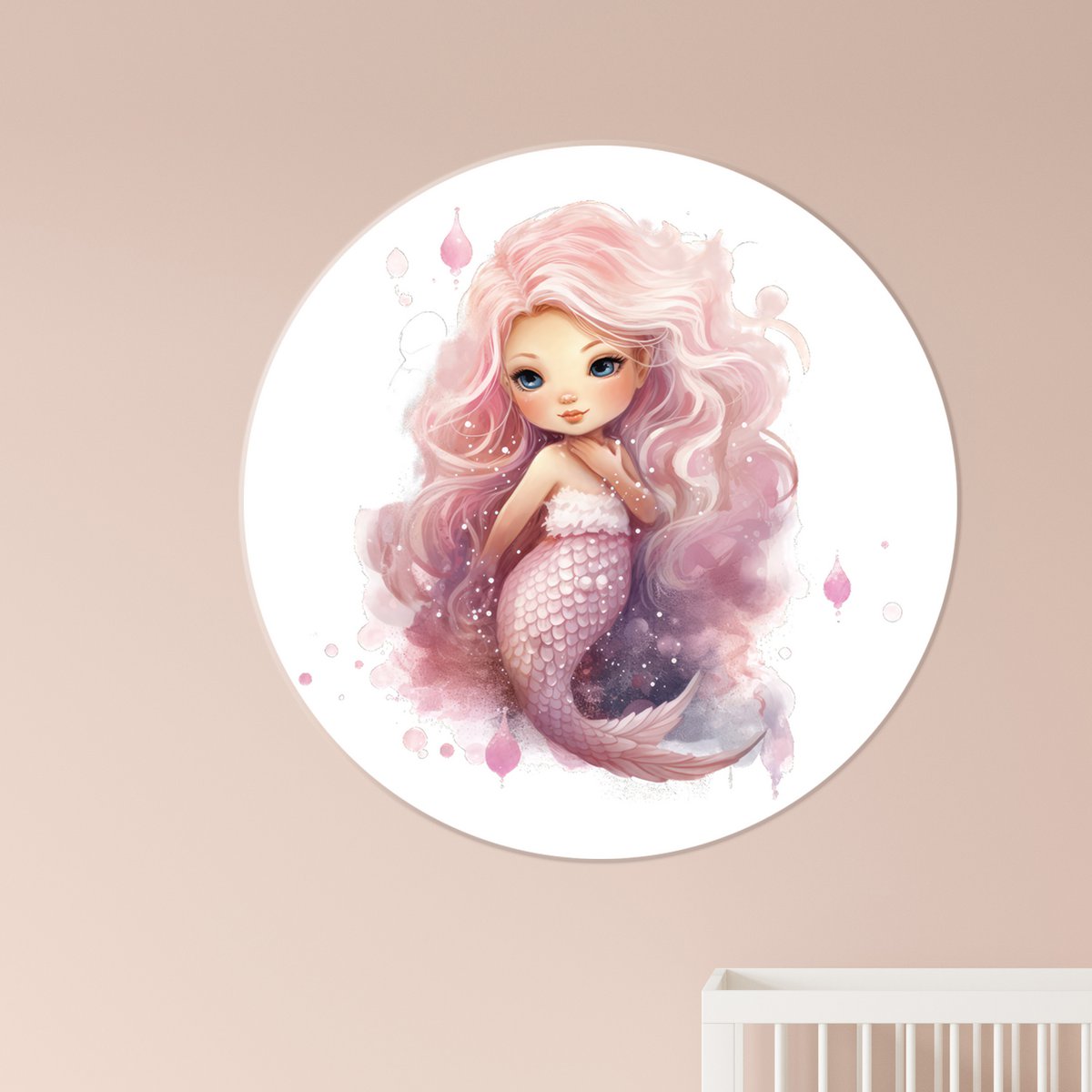 Muurcirkel Mermaids - Mermaid 2