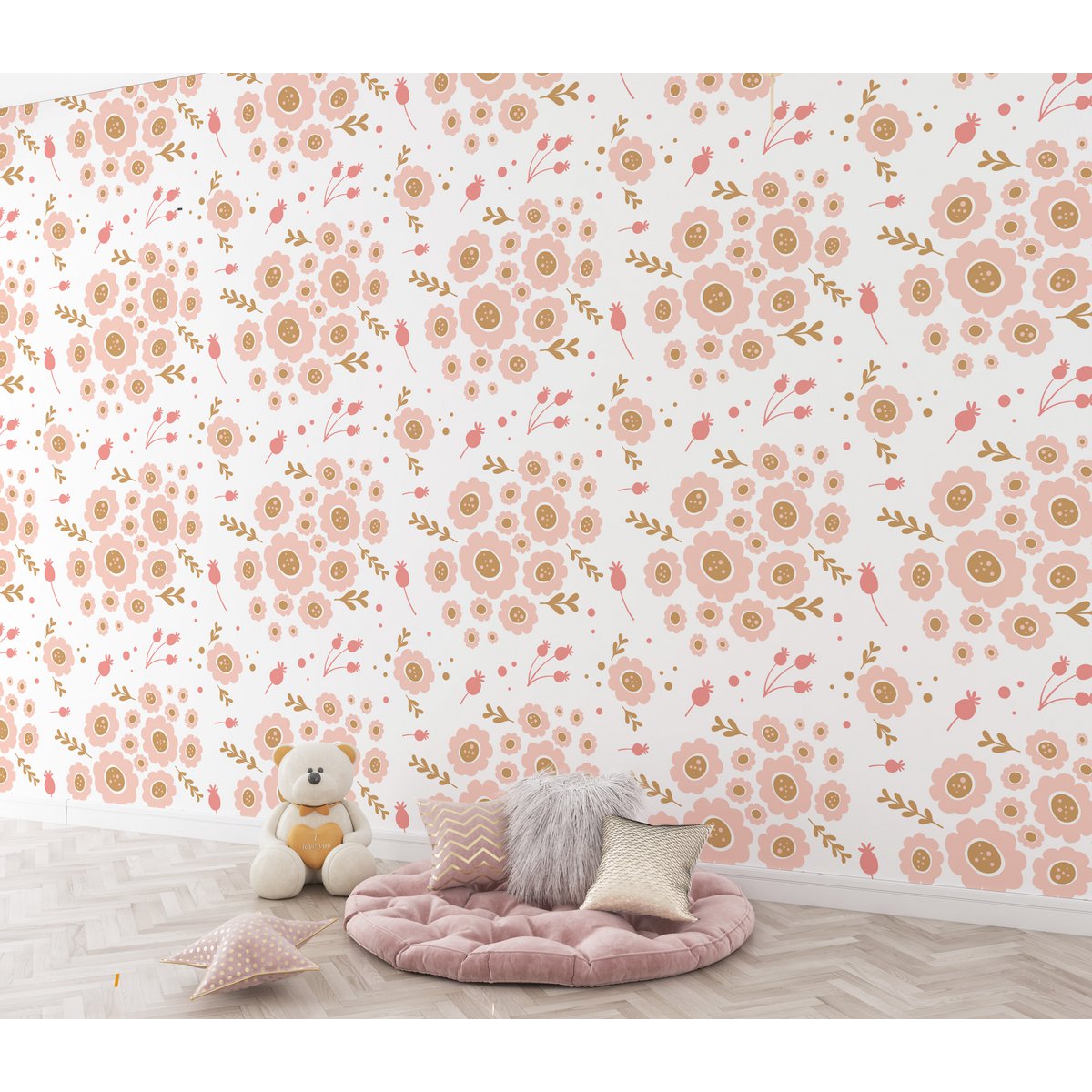 Behang kinderkamer | Floral Collection | 4