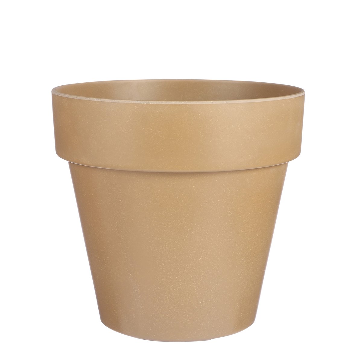 Orion Bloempot voor Buiten - H28,5 x Ø30 cm - Plantenvezels - Terra