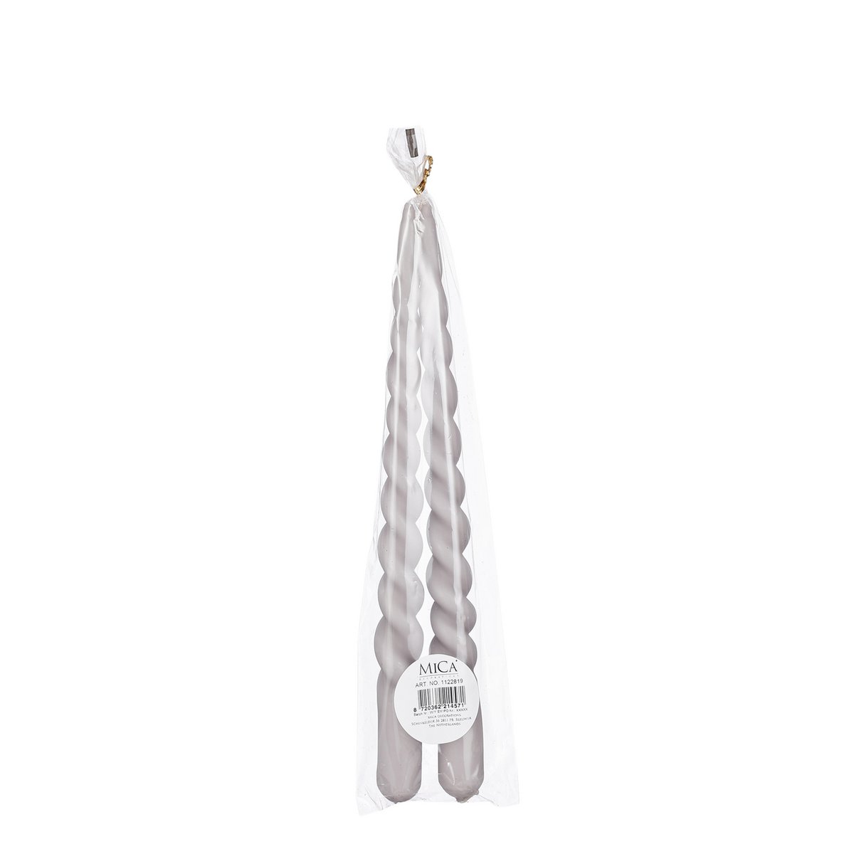 Twist Dinerkaars - Set van 2 - H29 cm - Lichtgrijs