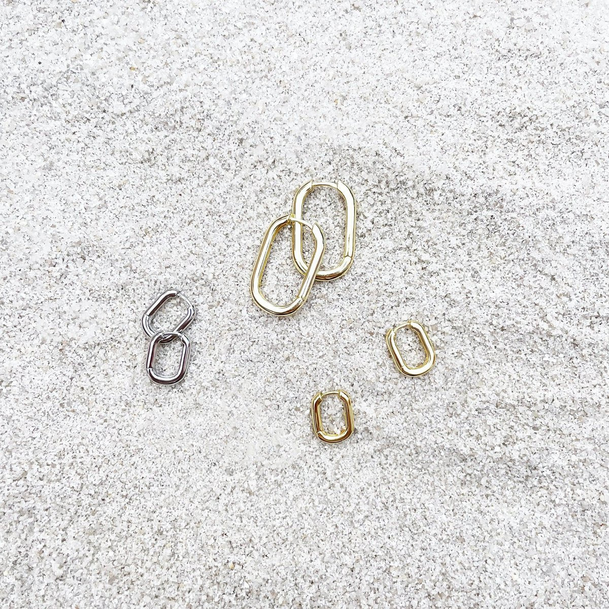 Earring The Grace small gold