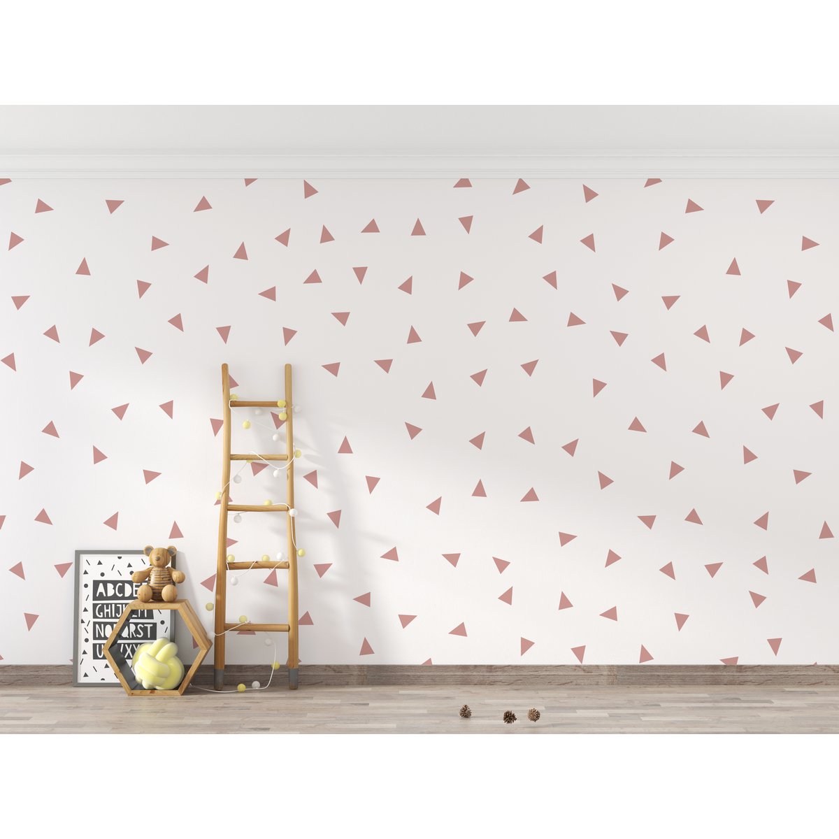 Behang kinderkamer - Triangle Sweet Sunset 2