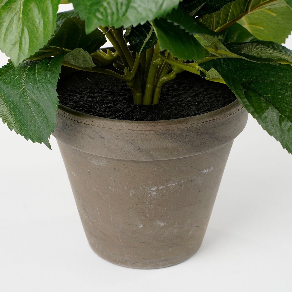 Hortensia Kunstplant in Bloempot Stan - H45 x Ø45 cm - Roze