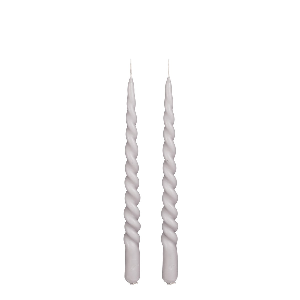 Twist Dinerkaars - Set van 2 - H29 cm - Lichtgrijs