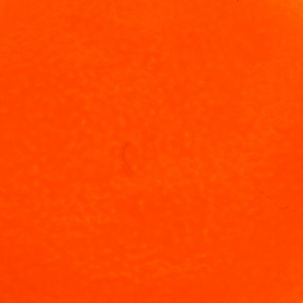 Vendi Bijzettafel - H44 x Ø32 cm - Keramiek - Oranje