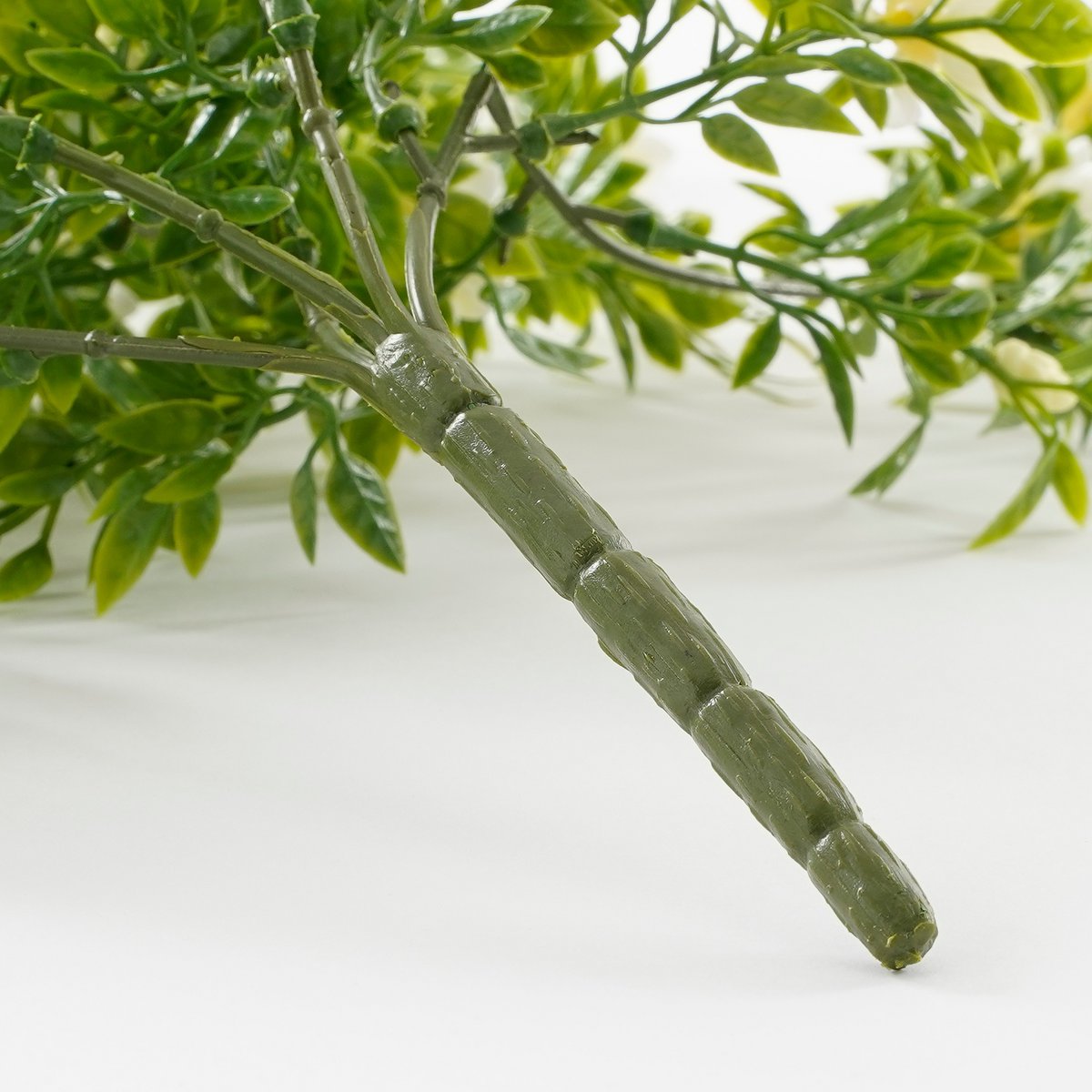 Margriet Kunst Hangplant - H60 cm - Wit