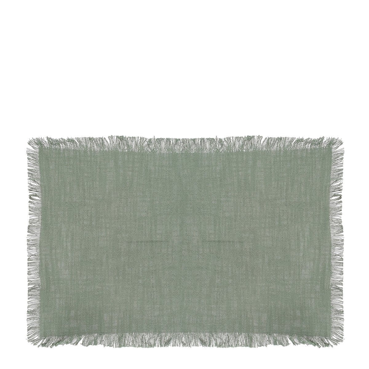 Xavie Placemat - Set van 4 - L48 x B33 cm - Groen
