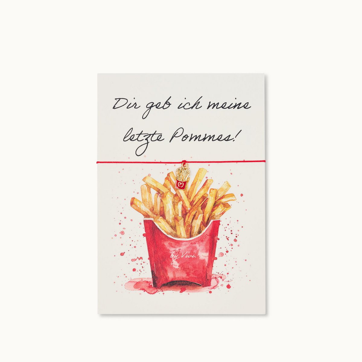 Bracelet Card: Last Fries