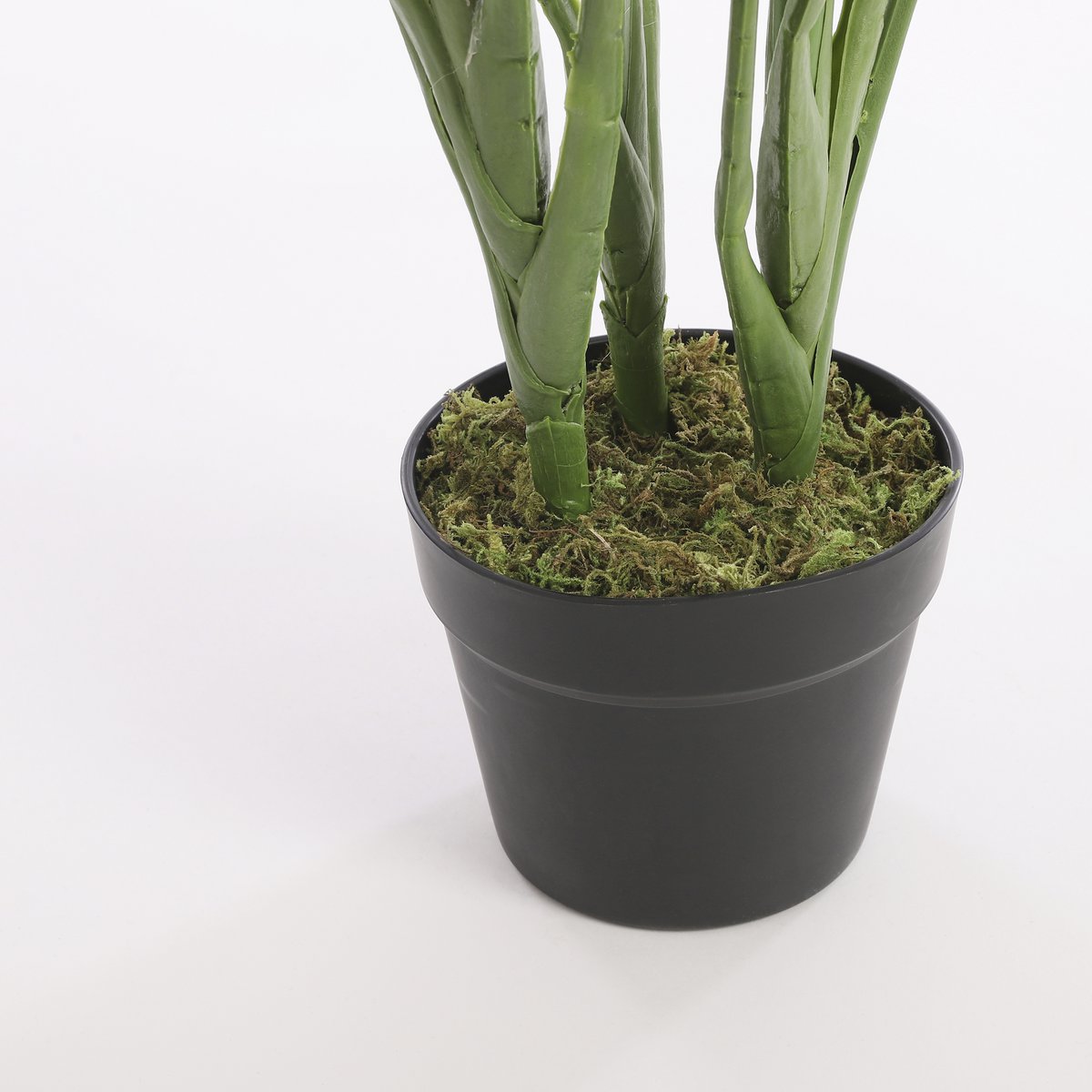 Strelitzia Kunstplant - H110 x Ø60 cm - Groen