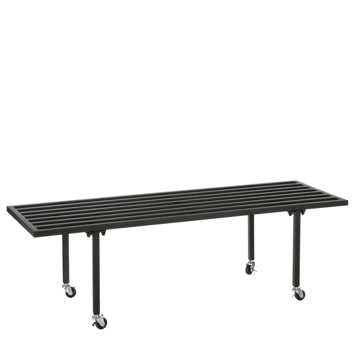 Greenrax Plantentafel - L118 x B38 x H36 cm - Metaal - Zwart