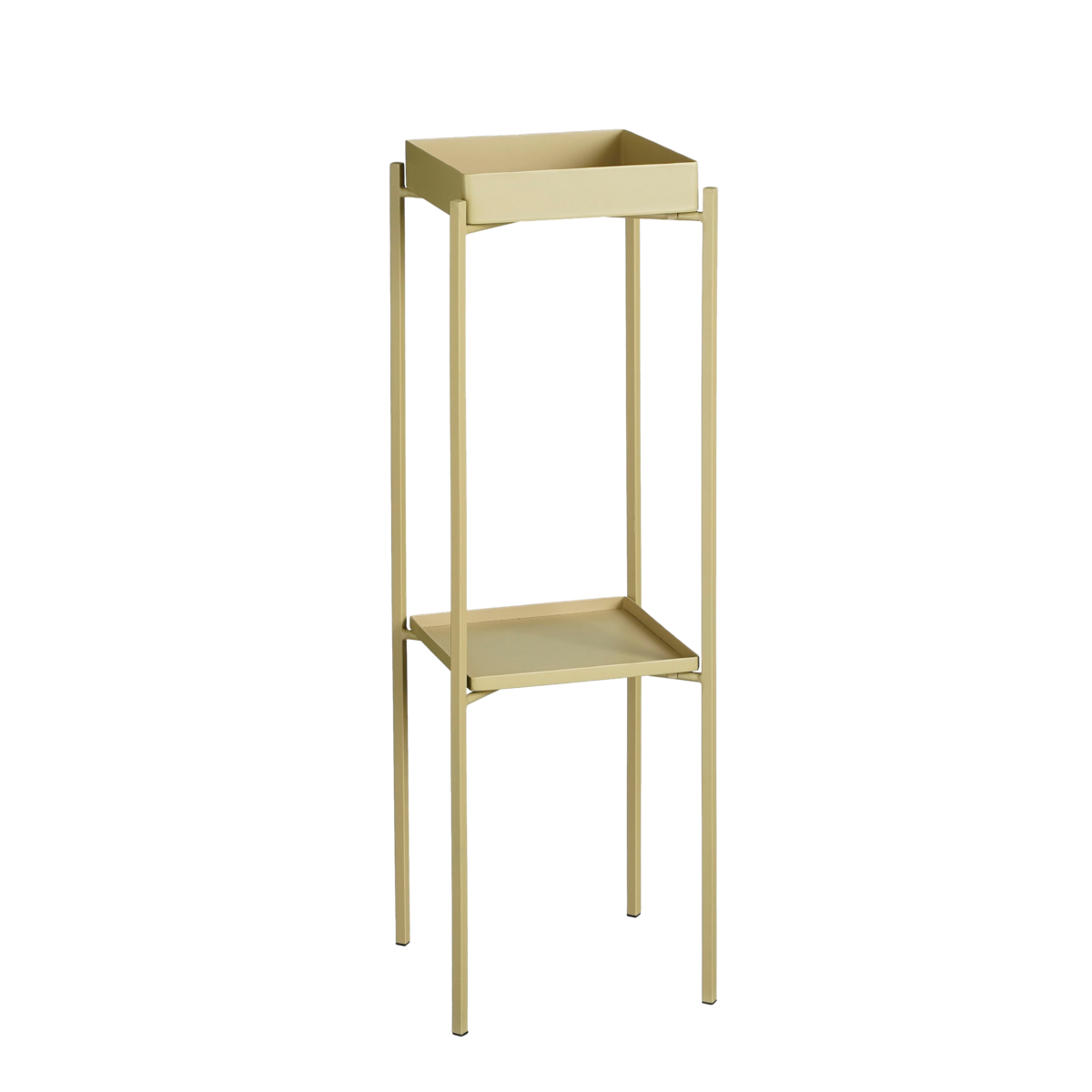 Dacia Plantenstandaard - L21,5 x B21,5 x H68 cm - Metaal - Groen