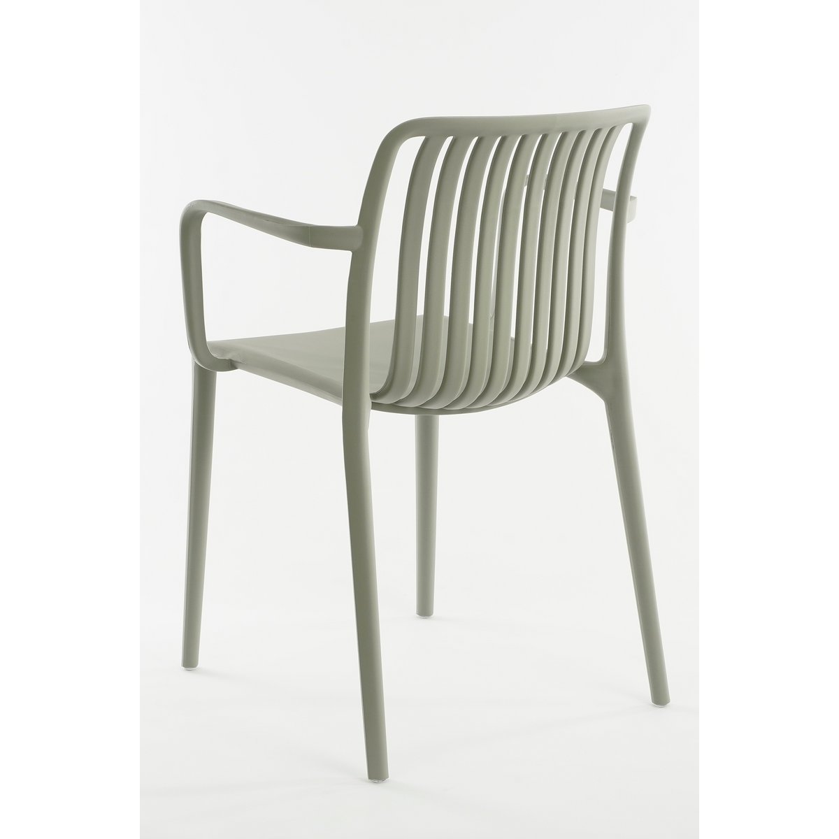 Paloma Tuinstoel - L53 x B53 x H78 cm - Polypropyleen - Groen