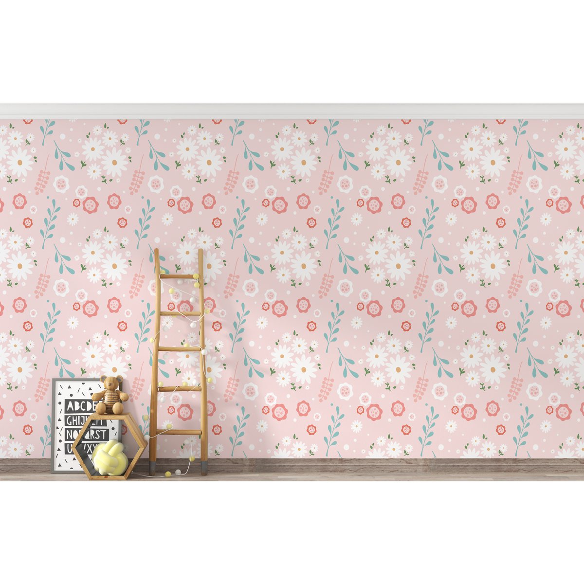 Behang kinderkamer | Floral Collection | 5