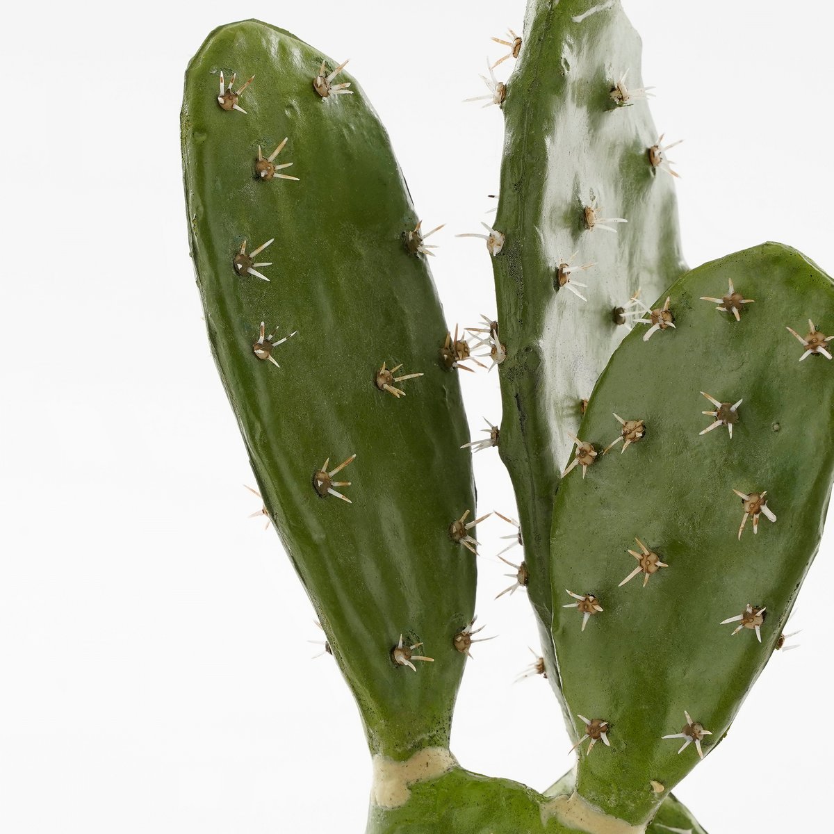Cactus Kunstplant in Bloempot - H50 x Ø25 cm - Groen