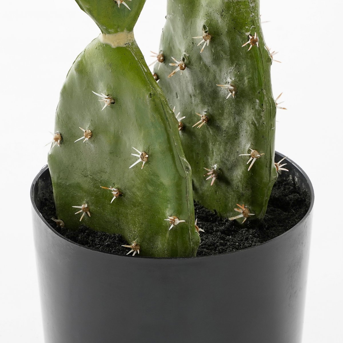 Cactus Kunstplant in Bloempot - H50 x Ø25 cm - Groen