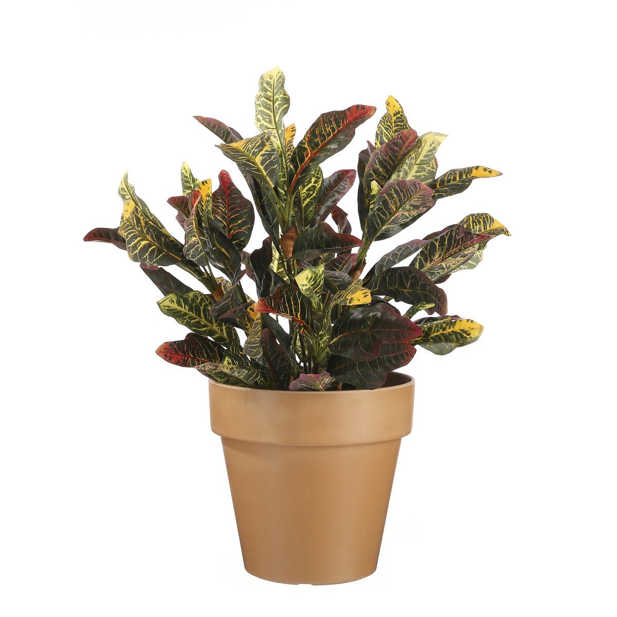 Orion Bloempot voor Buiten - H28,5 x Ø30 cm - Plantenvezels - Terra