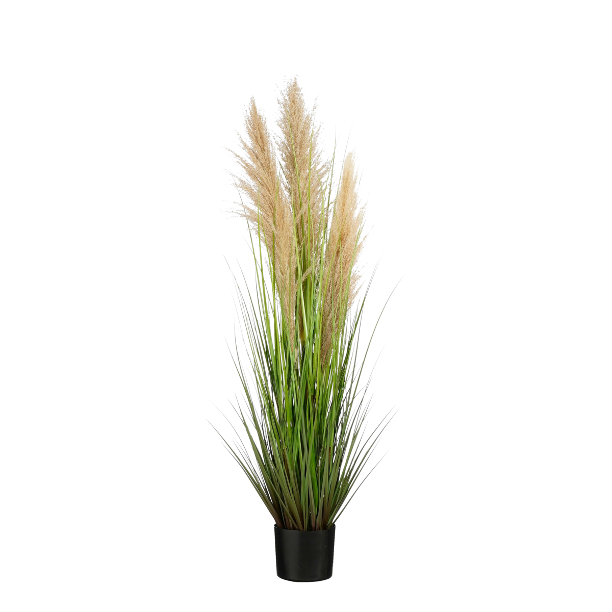 Pampasgras Kunstplant - H120 x Ø40 cm - Groen