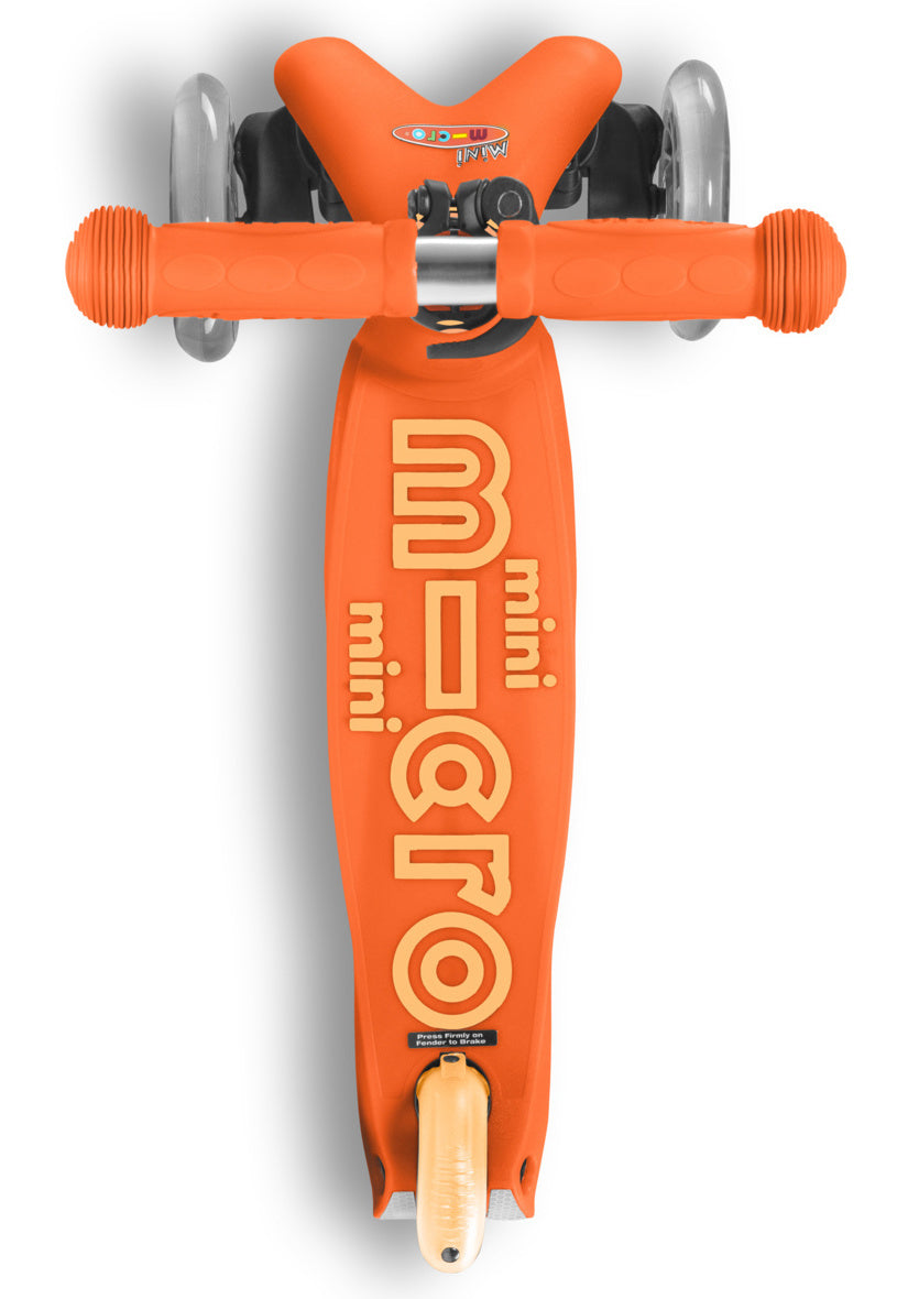 Mini Micro step Deluxe oranje