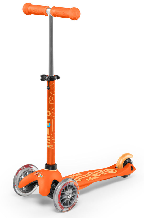 Mini Micro step Deluxe oranje