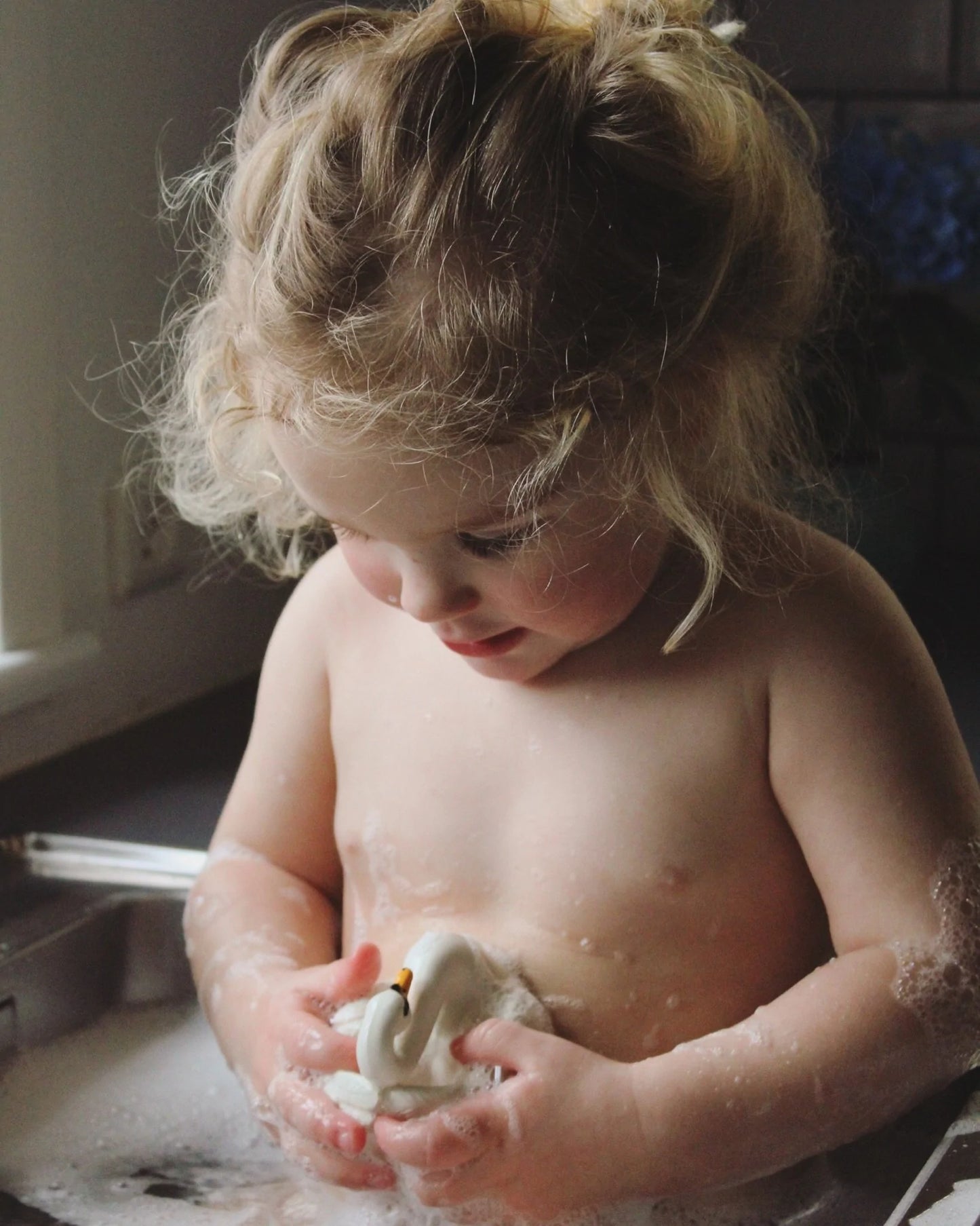 Natruba - Bathtoy Swan White