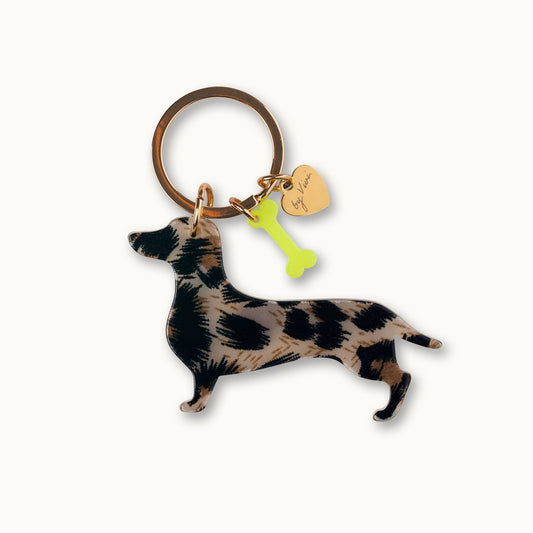 Keychain Dachshund Pepper