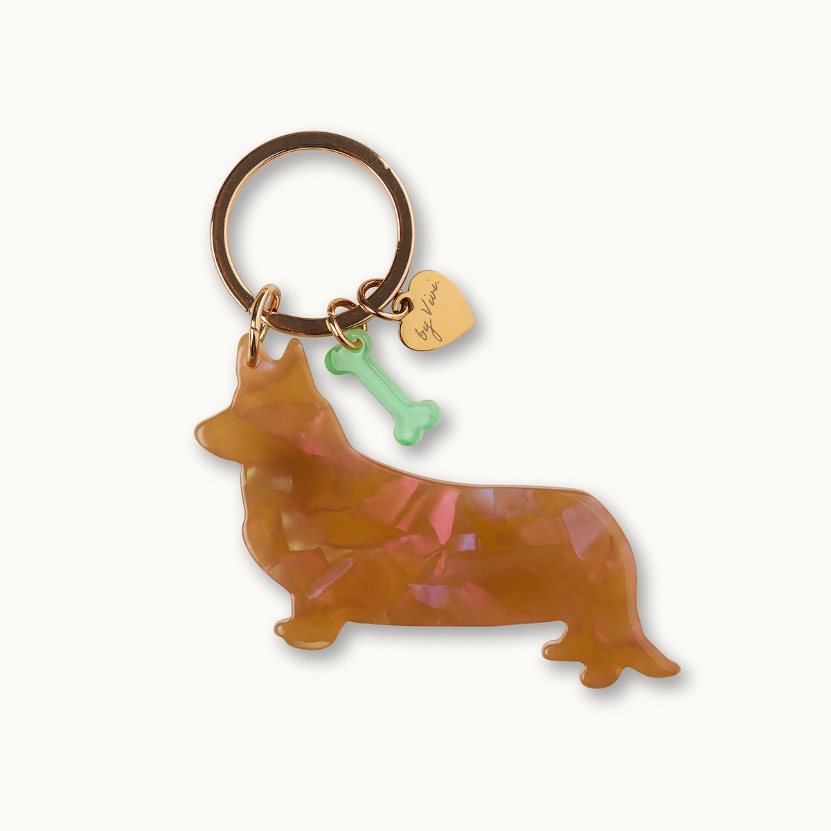 Keychain Corgi Winston