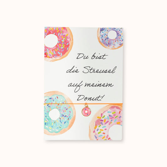 Bracelet Card: Donut Sprinkles