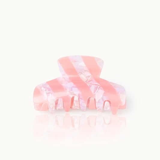 Hair clip Stripes Milkshake