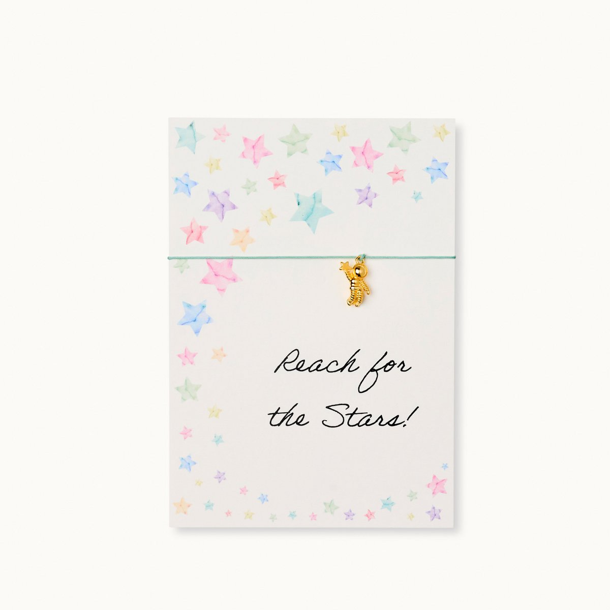 Bracelet Card: Reach for the Stars