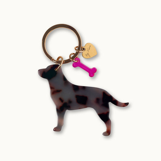 Keychain Labrador Buddy