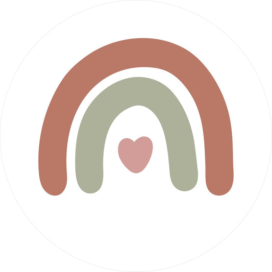 Muurcirkel | Rainbow | Positive Blush Copy