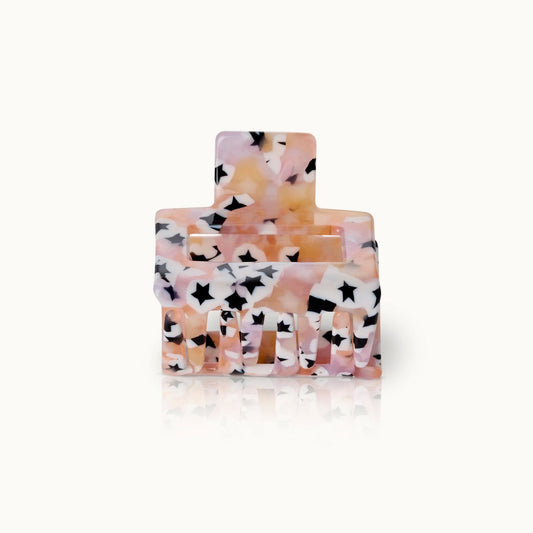 Square Star hair clip