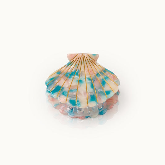 Baby shell-shaped hair clip