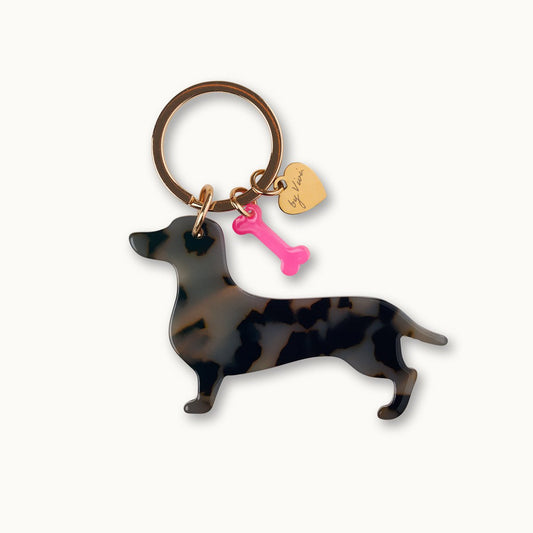 Keychain Dachshund Liesl