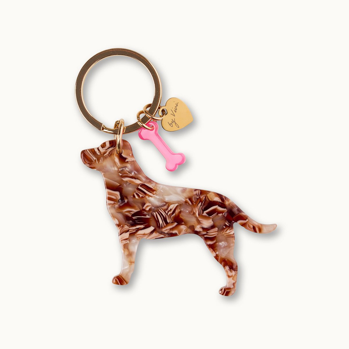 Keychain Labrador Milo