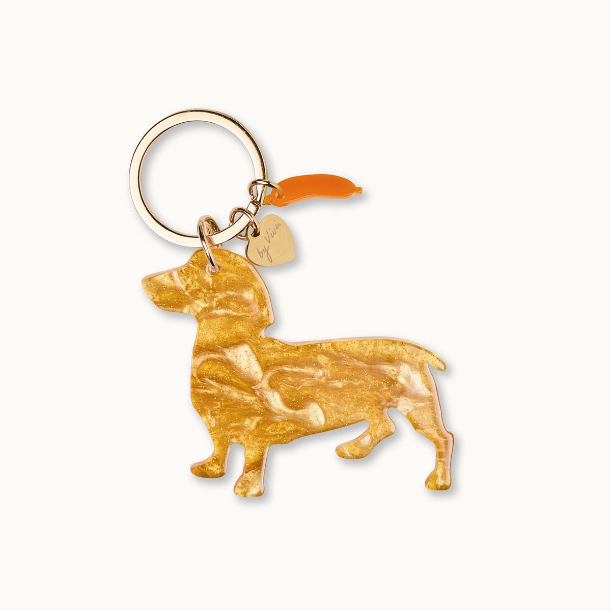 Keychain dachshund Herbert