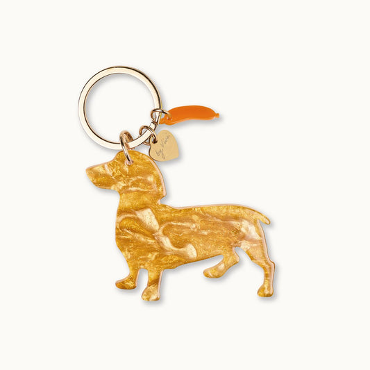 Keychain dachshund Herbert