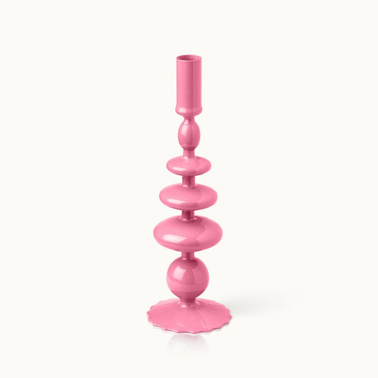 Candlestick Glass Bubble Bubblegum