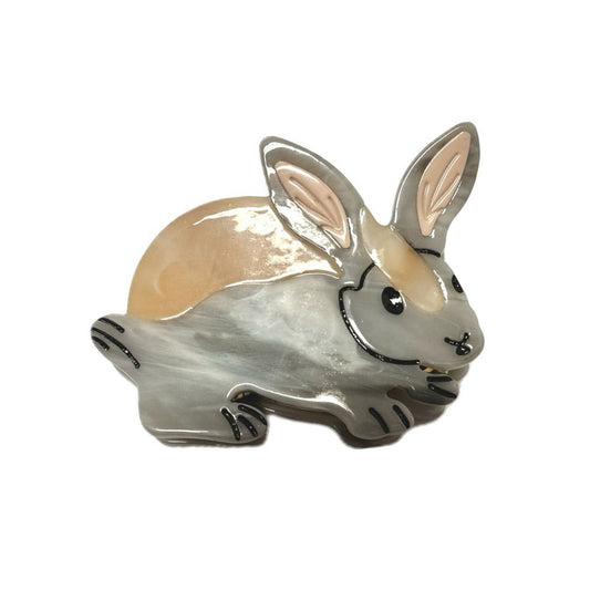 Bunny hair clip